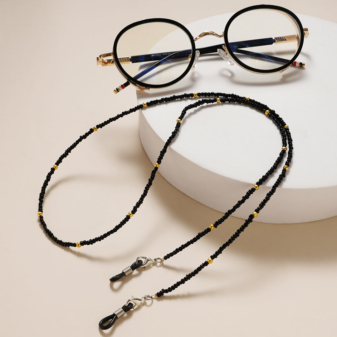 Multi-Strand Beaded Eyewear Chain kalsten