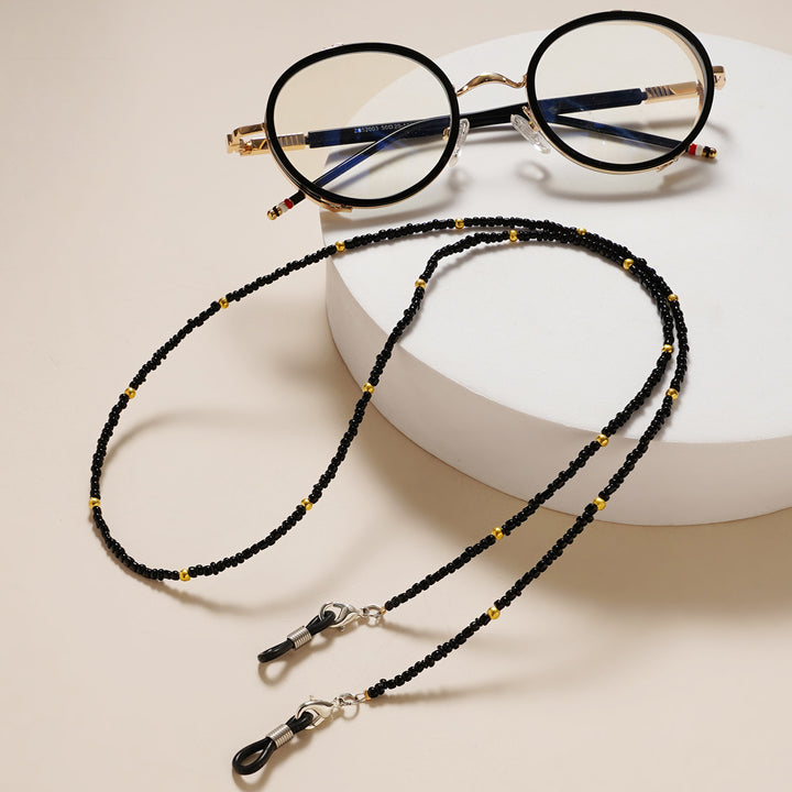 Multi-Strand Beaded Eyewear Chain kalsten