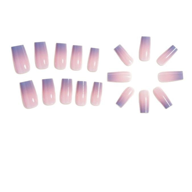 Fashionable Ombre Acrylic Nail Extensions Kalsten