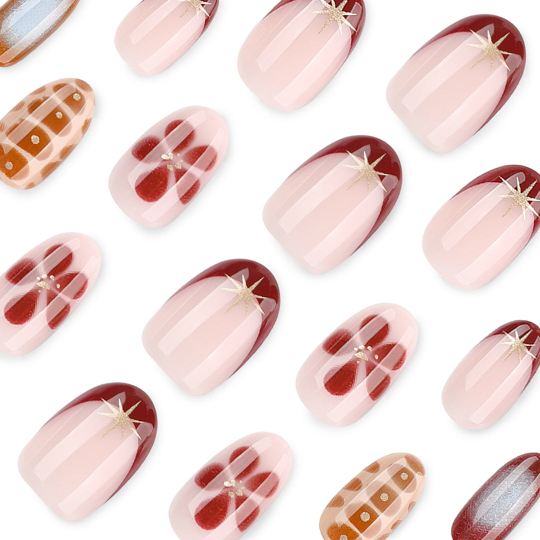Artful Nail Art in Modern Style Kalsten