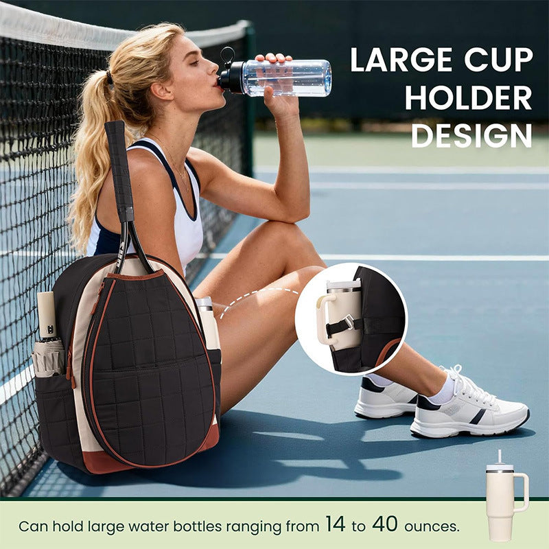 Padded Tennis Racket Backpack Kalsten
