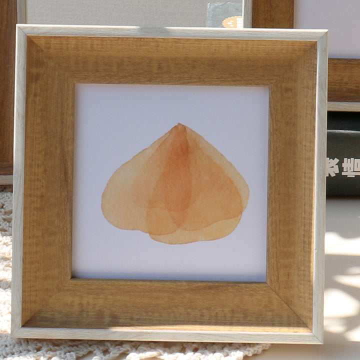 Vintage Wooden Artwork Frame for Home Display