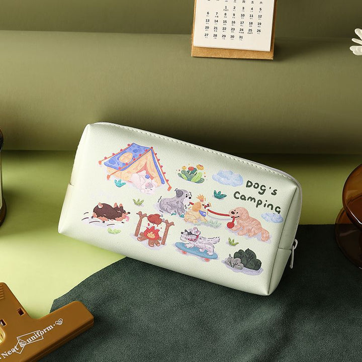 Cute Cat-Themed Pencil Case