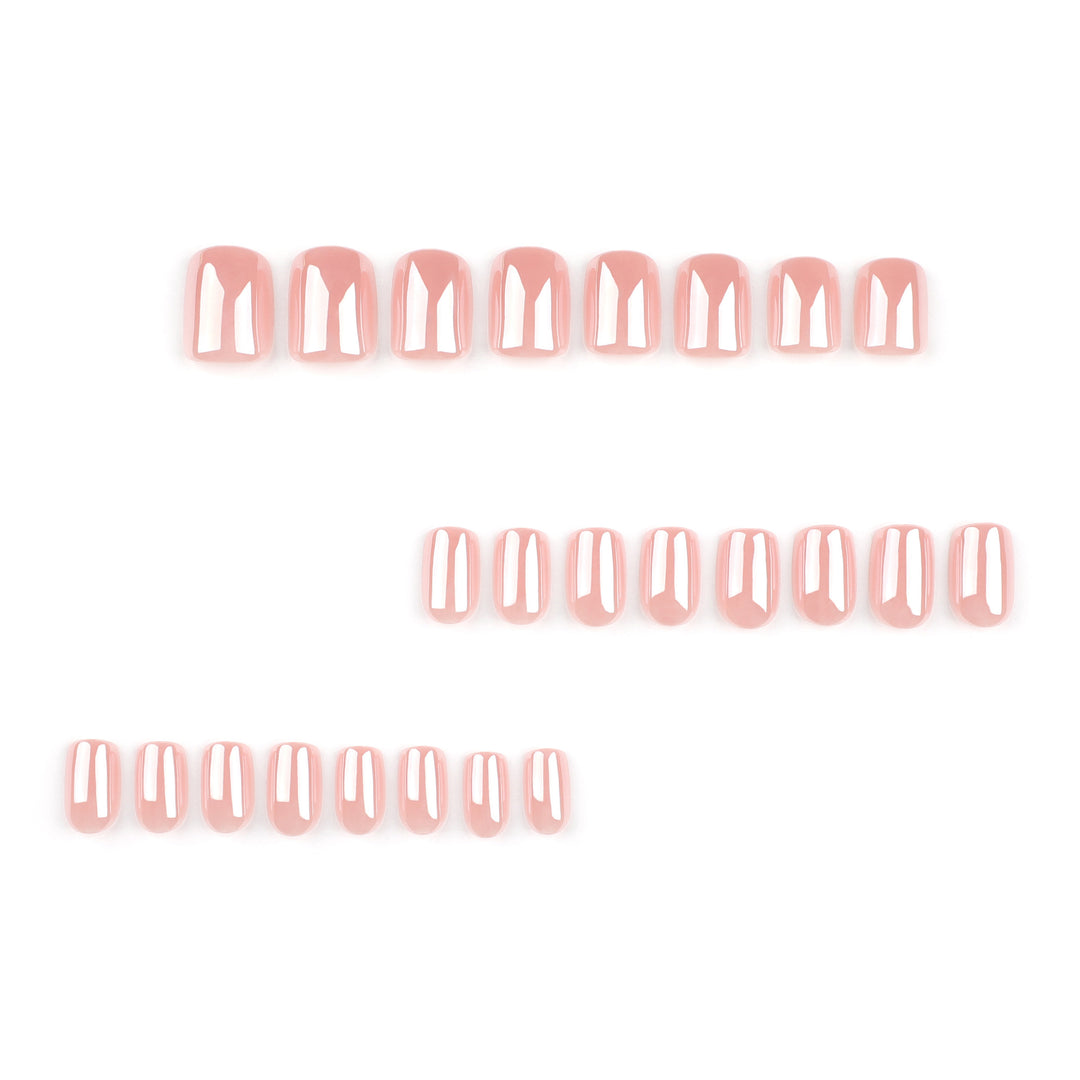 Elegant Nail Art in Rose Metallic Look Kalsten