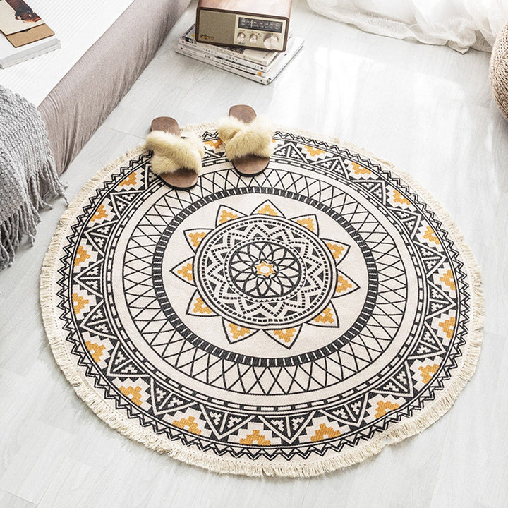Decorative Round Kalsten