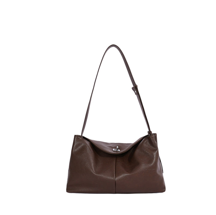 Minimalist Leather Shoulder Bag