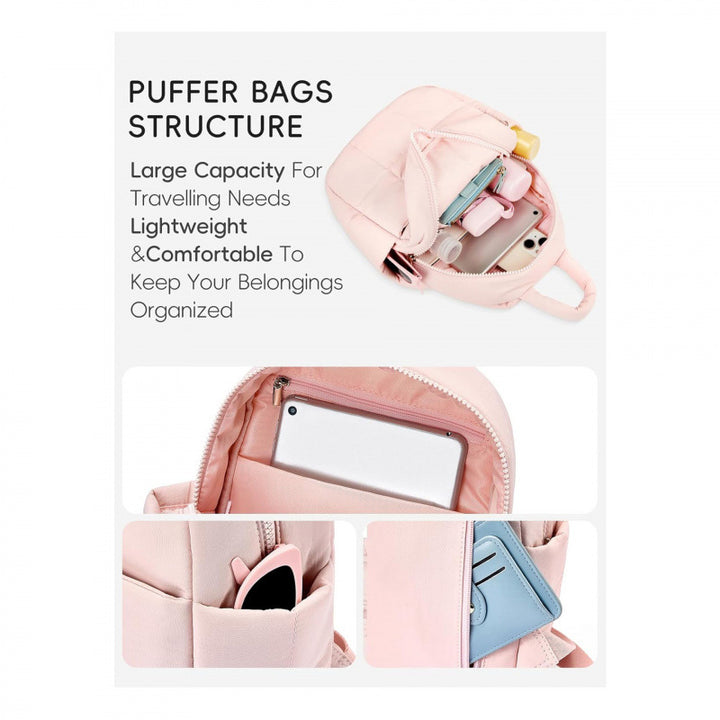 Practical Padded Backpack Kalsten