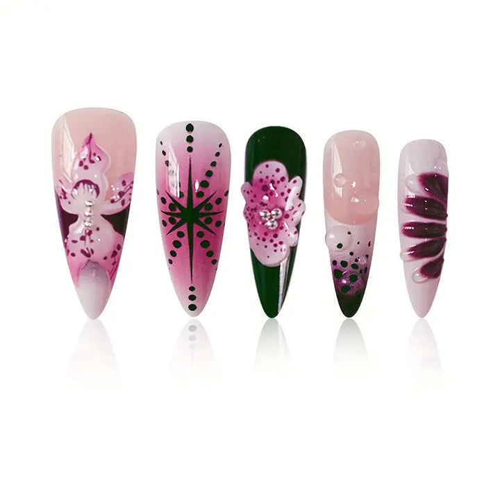 Artisanal Sculpted Nail Enhancements Kalsten