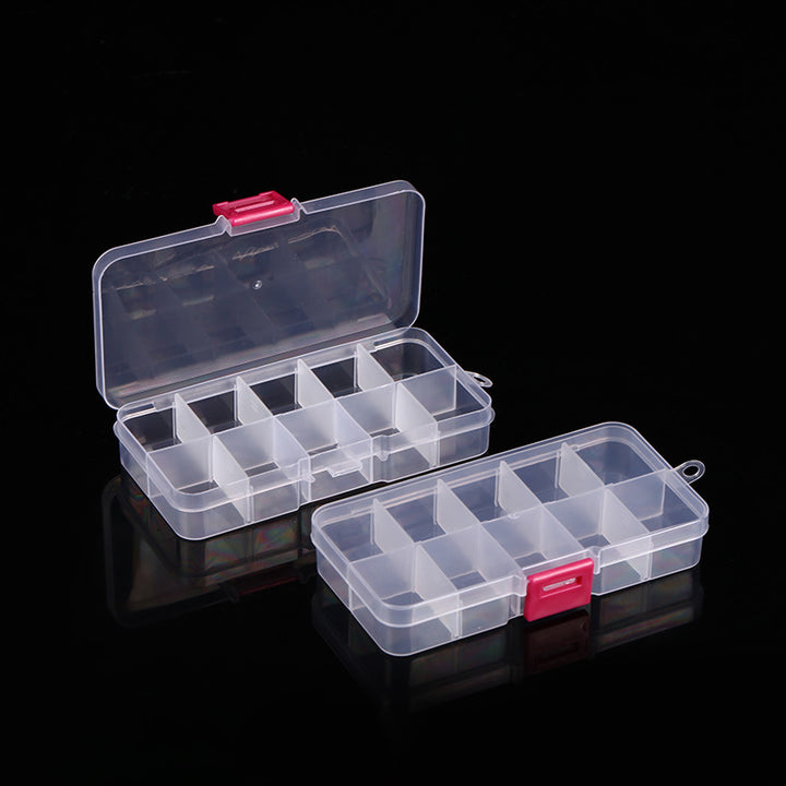 Multi-Division Transparent Organizer Box Kalsten