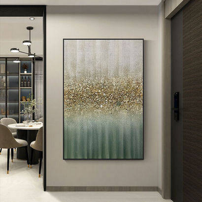Abstract Textured Wall Art for Interiors