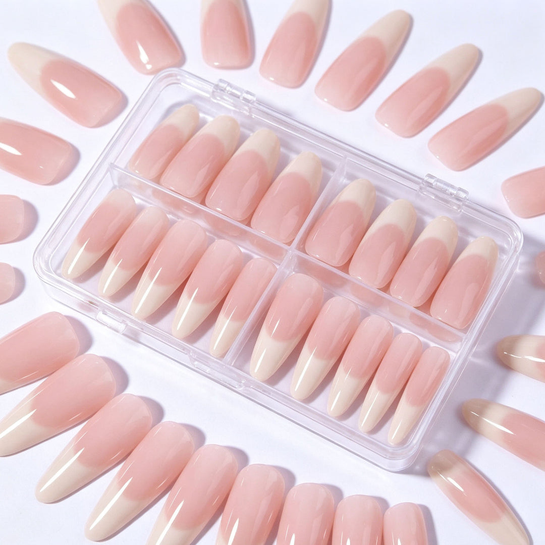 Elegant Press-On Nail Tips Kalsten