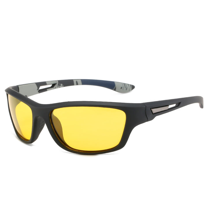 Women's sports sunglasses with particularly sturdy frame and polarized lenses Kalsten