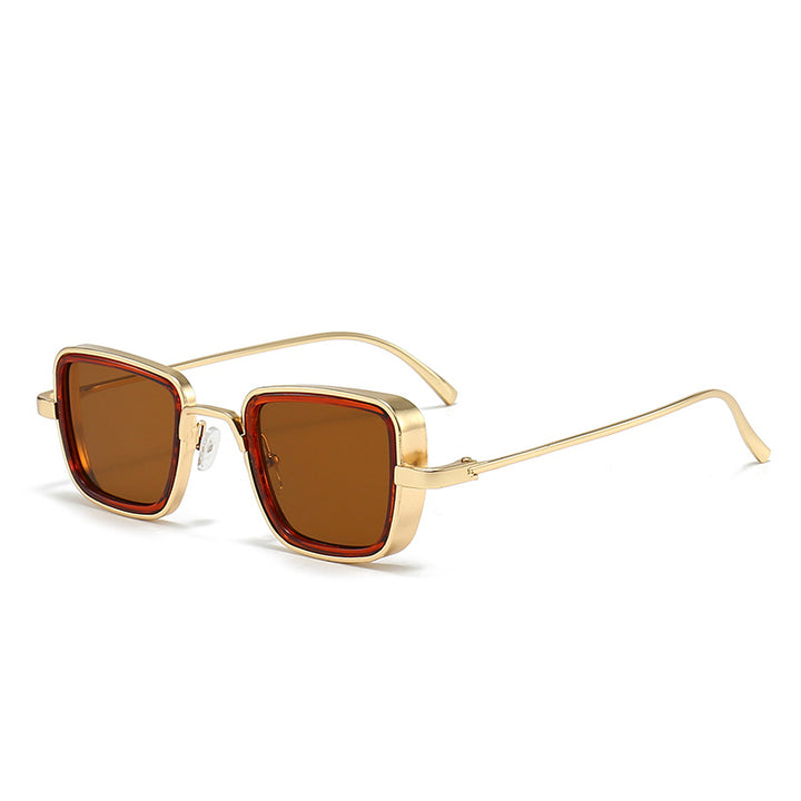Women's stylish square sunglasses with elegant metal frame Kalsten