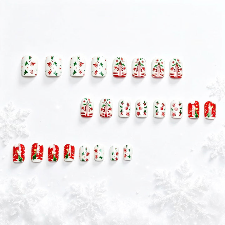 Creative Christmas Art Nails Kalsten