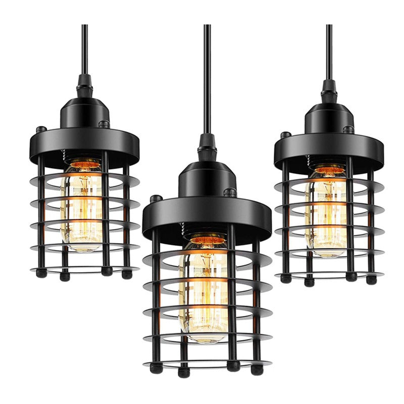 Industrial Style Hanging Pendant Light