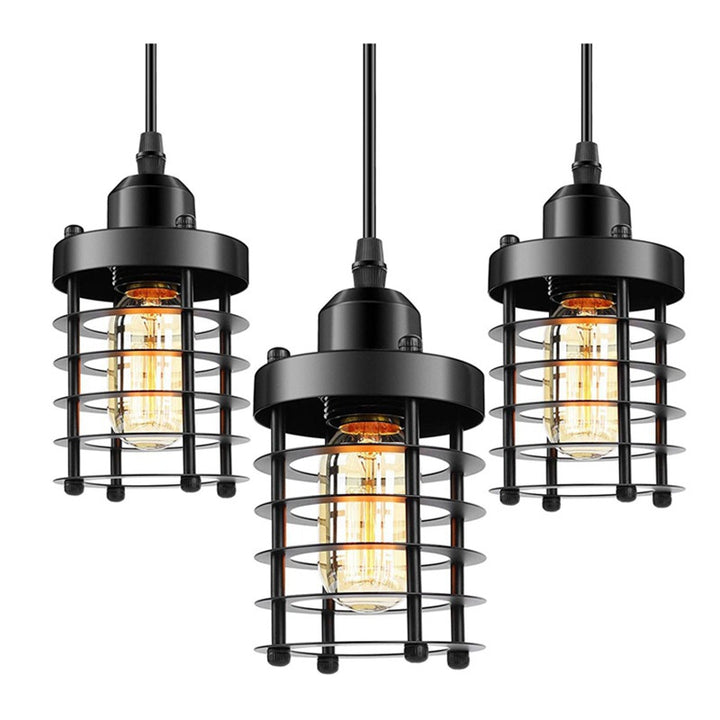 Industrial Style Hanging Pendant Light