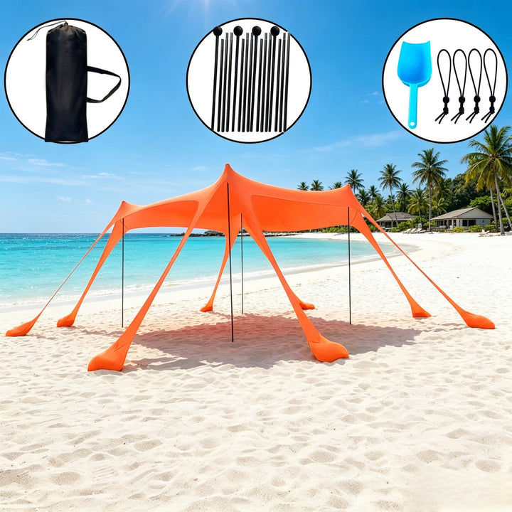 Portable Beach Canopy Kalsten