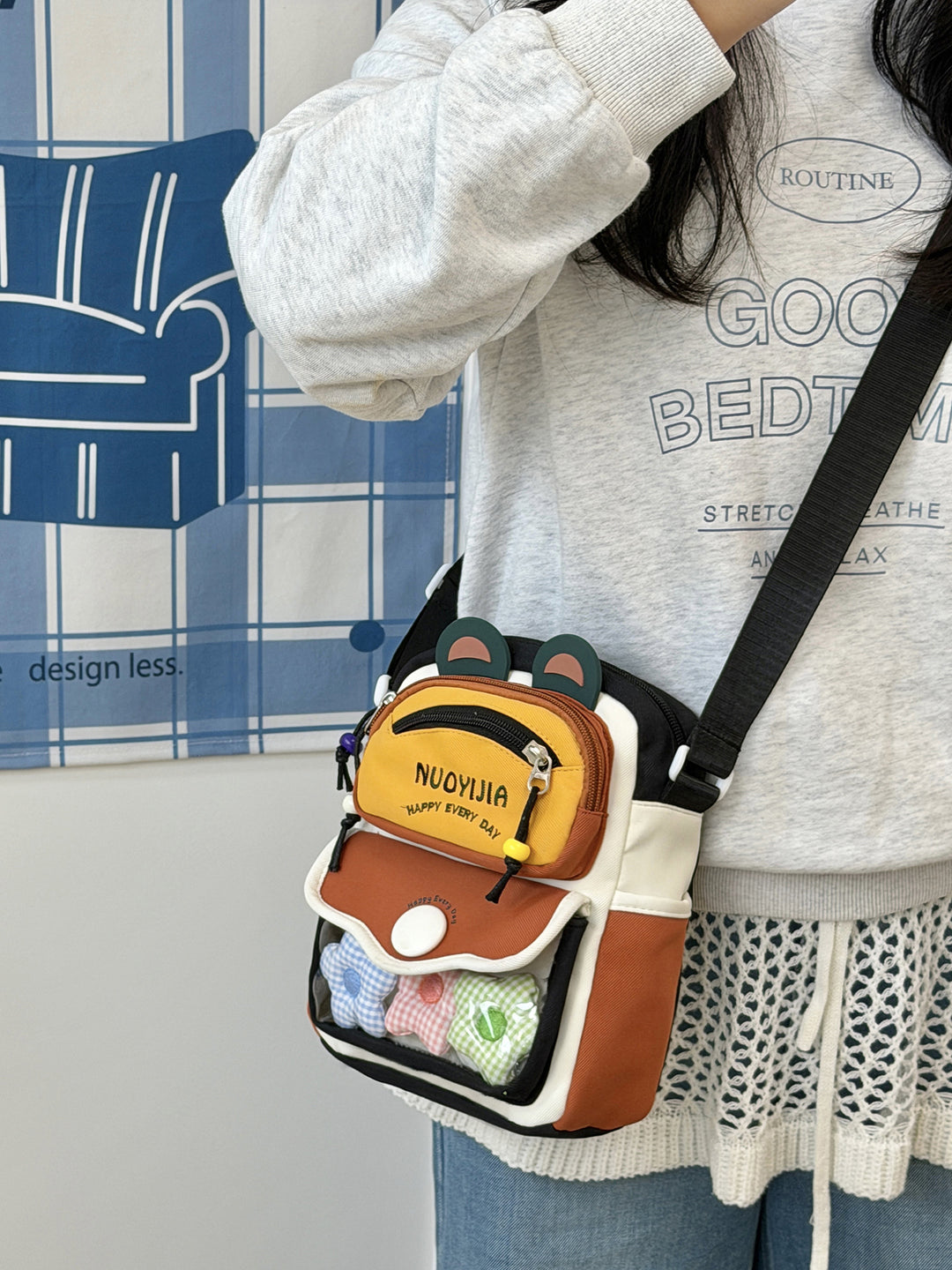 Cute Cartoon-Themed Mini Backpack Kalsten