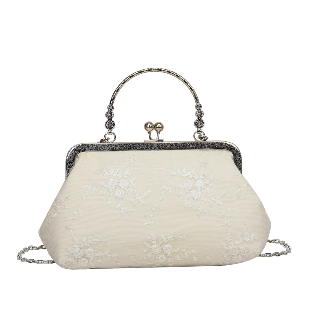 Embroidered Vintage Clutch