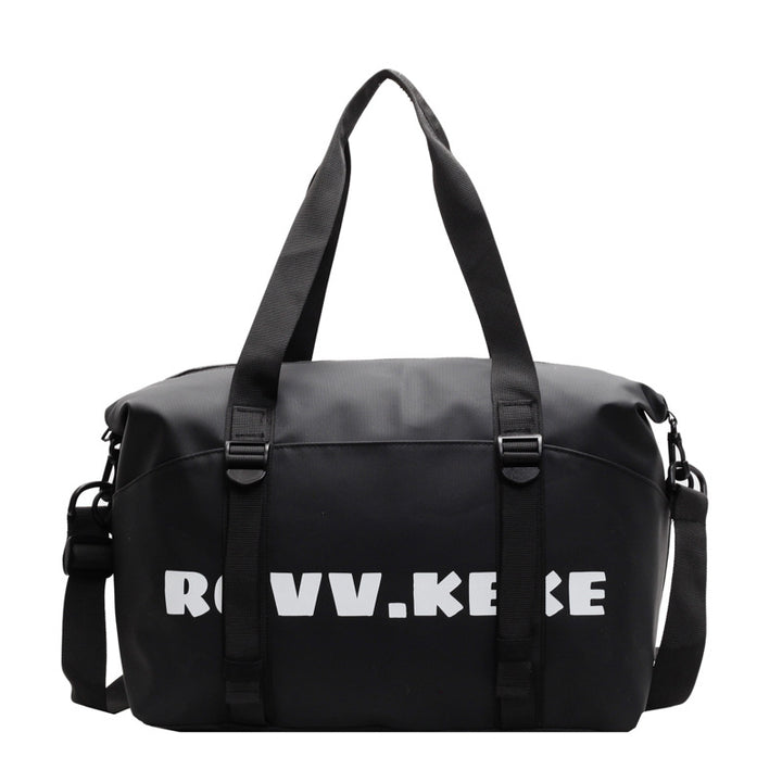 Sporty Multifunctional Duffel Bag With Adjustable Shoulder Strap Kalsten