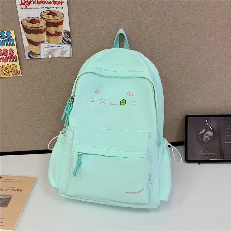 Cute Character-Embellished Backpack Kalsten