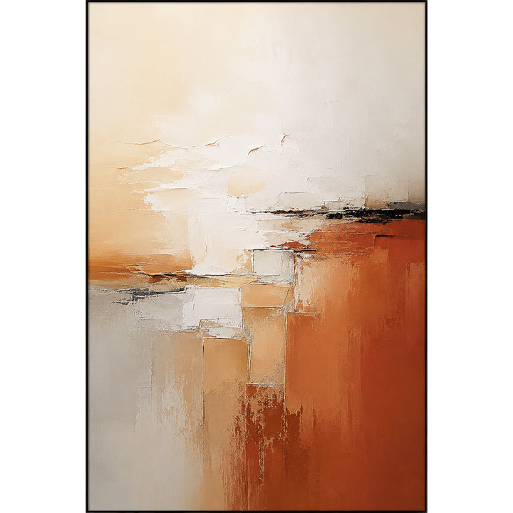 Abstract Geometric Canvas Art