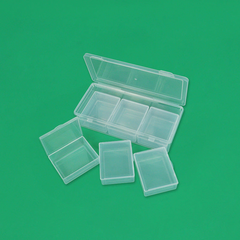 Multi-Compartment Craft Supply Organizer Box Kalsten