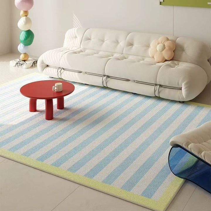 Grid Pattern Decorative Area Rug Kalsten