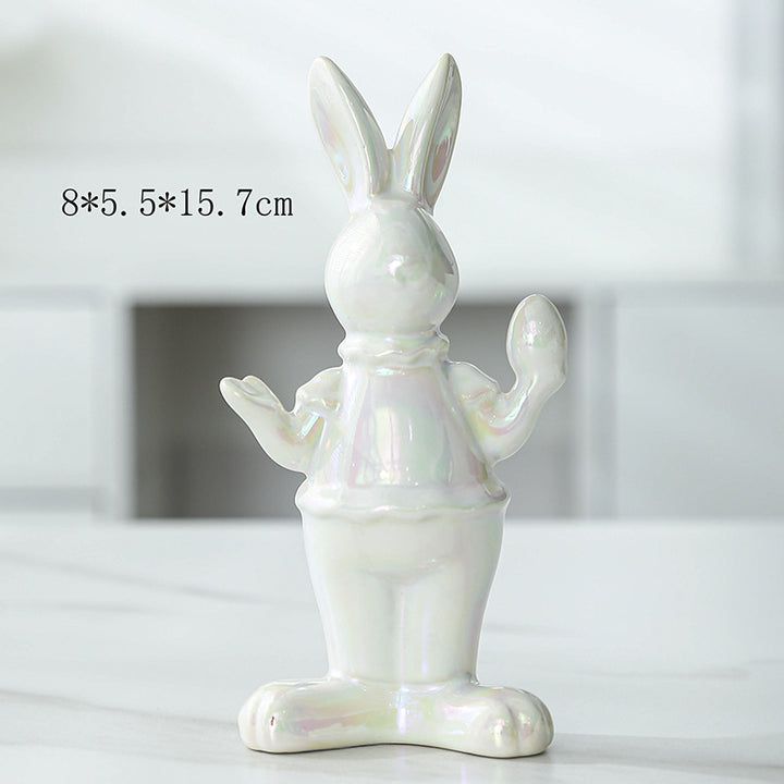 Decorative Ceramic Bunny Kalsten