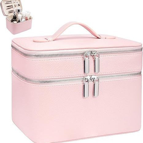 Cosmetic storage case with removable compartments Kalsten