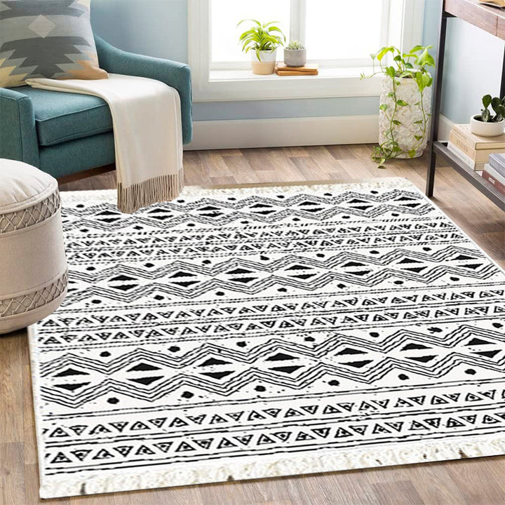 Vintage Floral Area Rug Kalsten