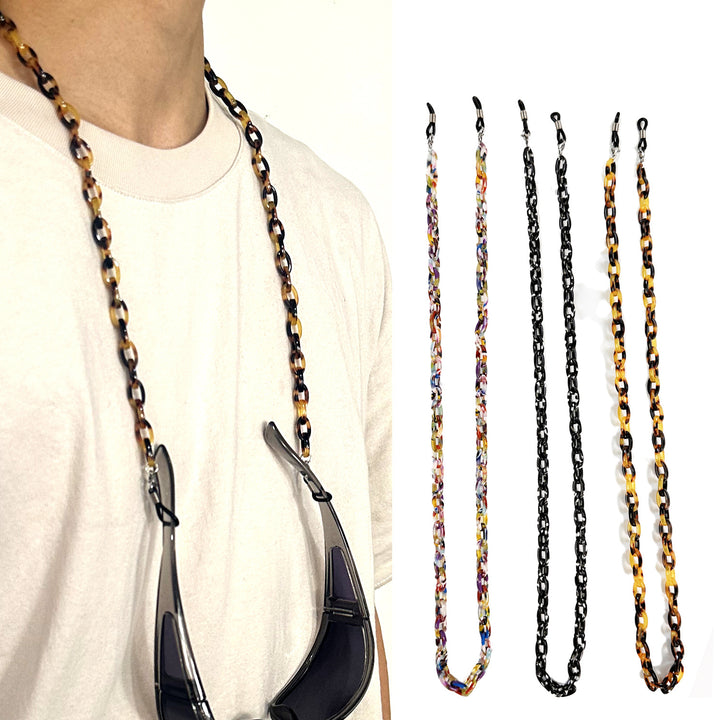Colorful Decorative Eyewear Chain Kalsten