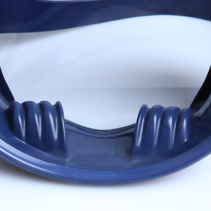Diving mask with wide field of vision and adjustable headband Kalsten