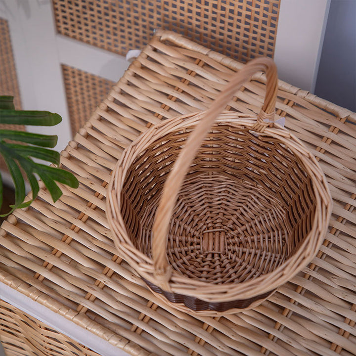 Decorative Woven Basket Kalsten