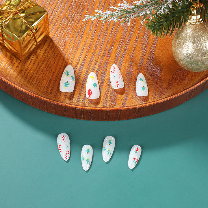 Christmas Art Nails Kalsten