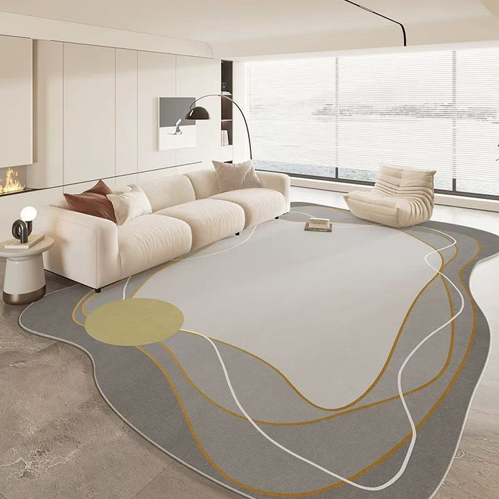 Abstract Shaped Area Rug Kalsten