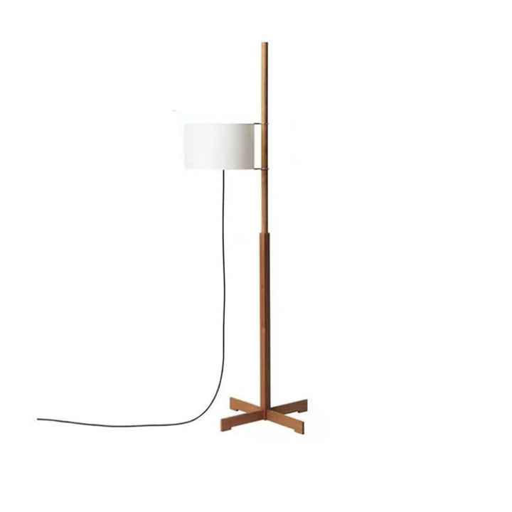Modern Minimalist Floor Lamp with Adjustable Shade