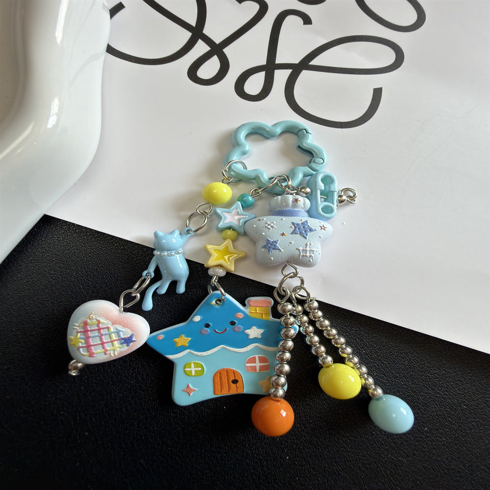 Decorative Charm Keychain Kalsten 1790135645