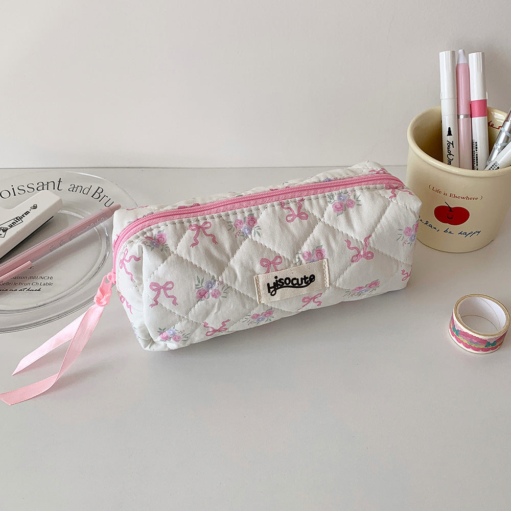 Polka Dot Pencil Case