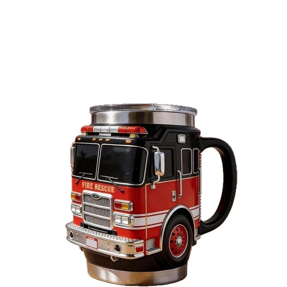 Ambulance-Themed Coffee Mug Kalsten