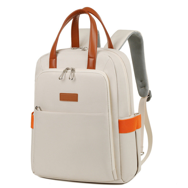 Elegant Laptop Backpack with Protection and Versatile Compartments Kalsten