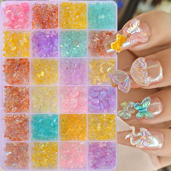 Decorative Crafting Glitter Set