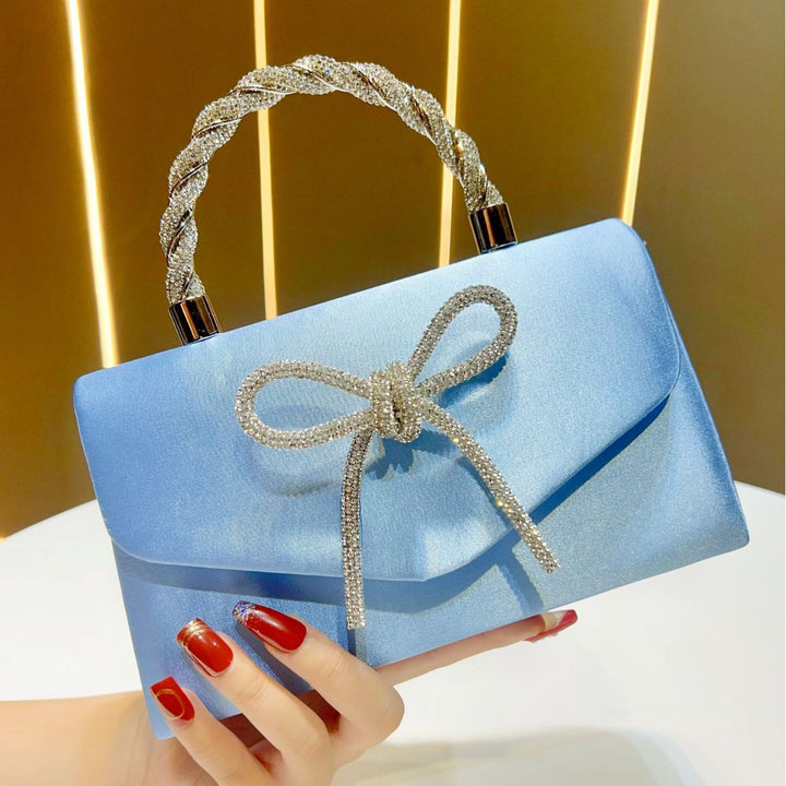 Elegant Satin Clutch