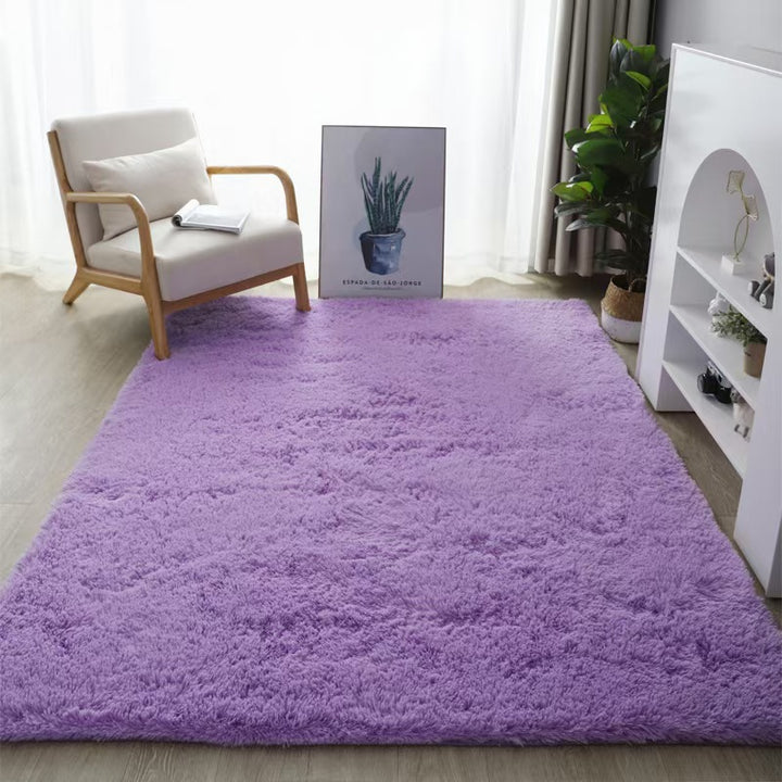 Plush Area Rug Kalsten