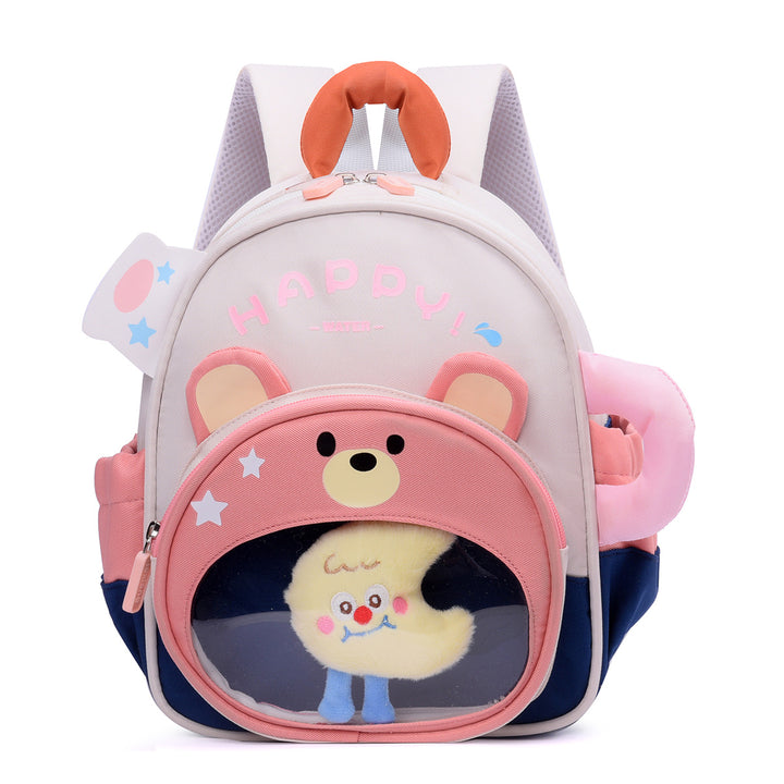 Cute Bear-Themed Backpack Kalsten