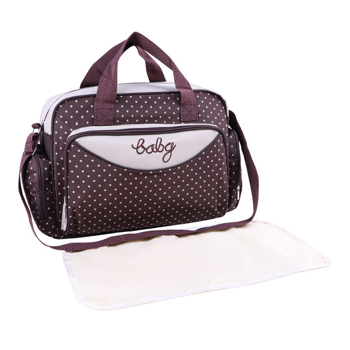 Diaper bag with practical compartments Kalsten