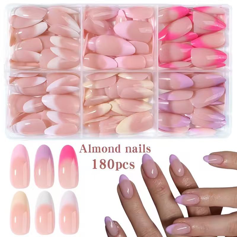 Premium Gradient Press-On Nail Set Kalsten