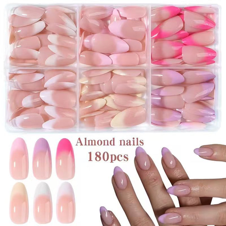 Premium Gradient Press-On Nail Set Kalsten
