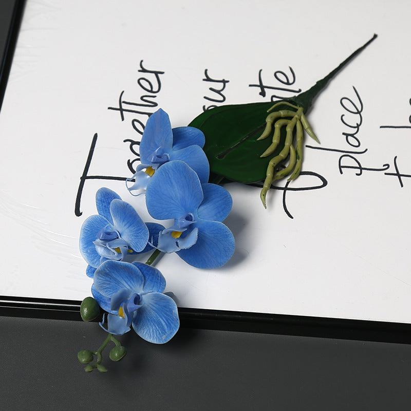 Decorative Orchid Stem for Home Decor Display