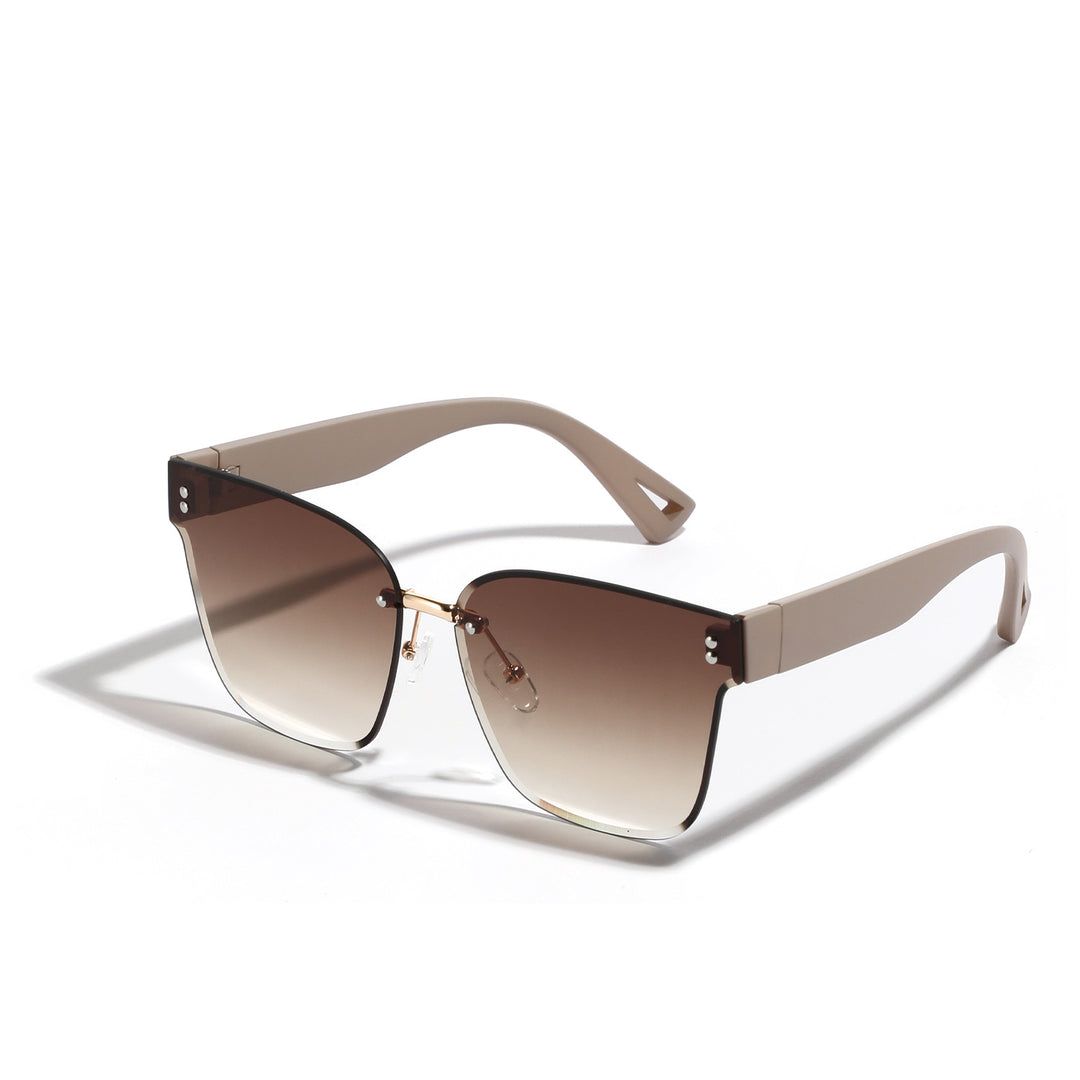 Ladies fashion sunglasses with elegant frame and wide lenses Kalsten